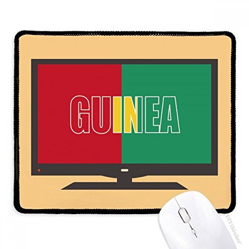 Alfombrilla de ratón con diseño de Guinea para ordenador portátil y mesas de oficina