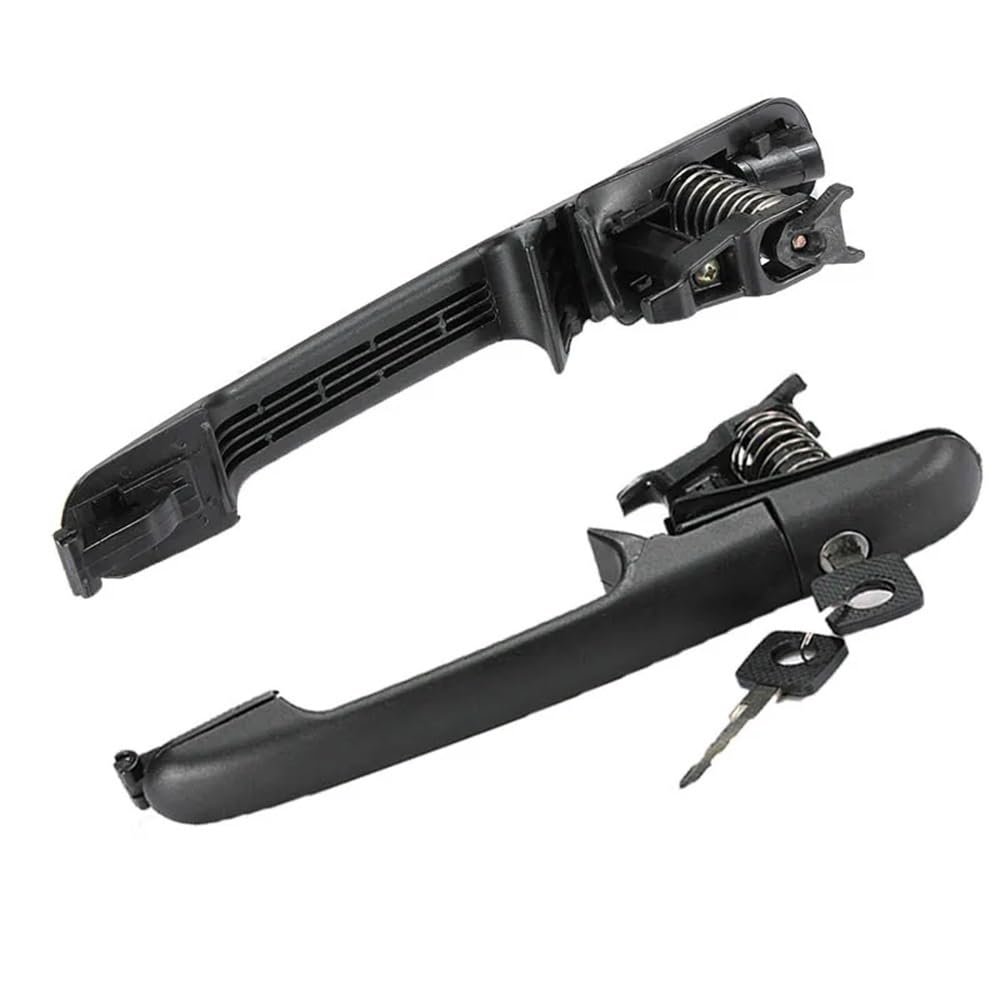 WSX5FC Exterior Door Handles 1set Outer Door Handle Lock, Left Front Right, with 1 for Sprinter & LT 901760459 9017600459