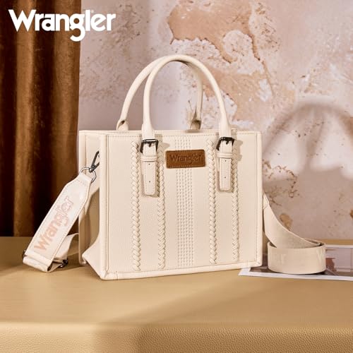 Bolso Tote Boho estilo Wrangler para mujer miniatura 3