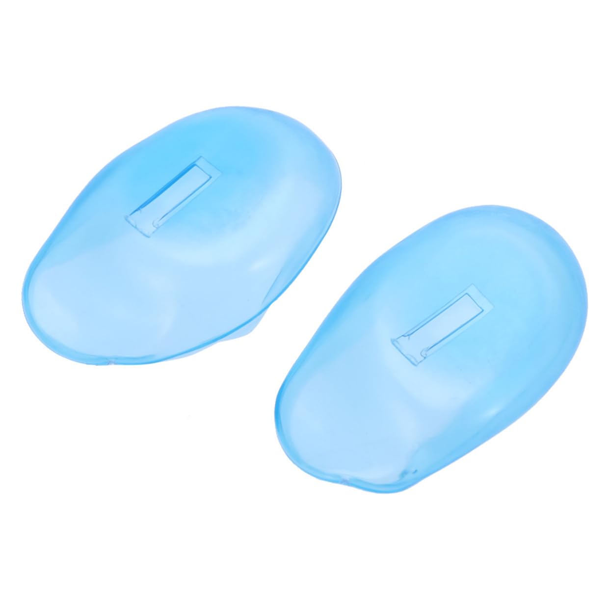 VICASKY 4pairs Hair Dye Ear Protection Tools of Silicone Ear Shields Reusable Easy to Clean Comfortable for Women Men