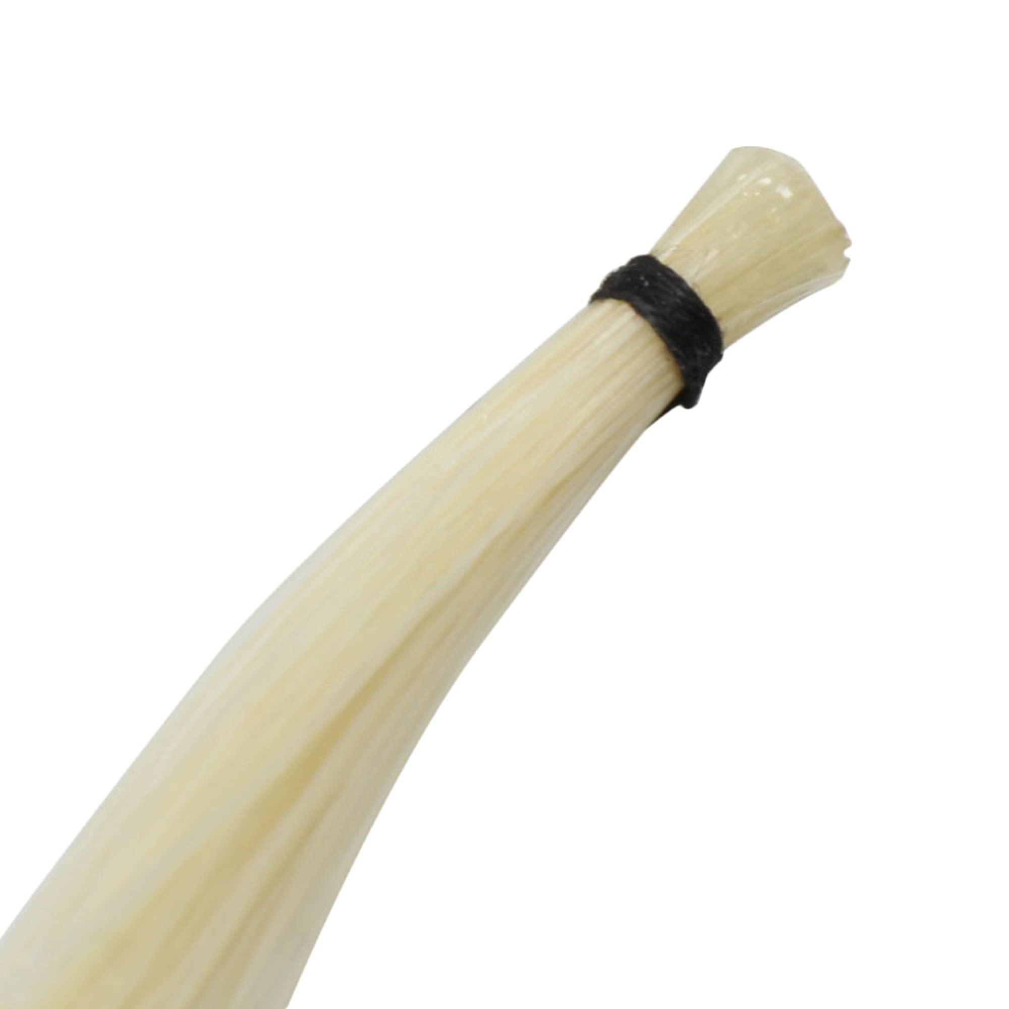 Trois garanties crin de crin de cheveux d'arc de violon de pour le remplacement d'arc de violon 83 cm