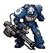 JOYTOY Warhammer 40,000 1/18 Action Figure Ultramarines Terminator Squad Terminator with Assault Cannon Collection Model Birthday Gifts