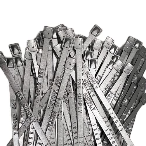 500 Pack Metal Truck Seals, Metal Trailer Seals, Security Seal, Metal Container Seals, Shipping Seals, Tamper Evident Seal, Metal Seals For Container, Shipping Container Locks By 133 Supply #TOP5