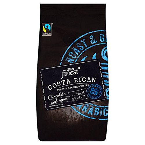 Tesco Finest Costa Rican Fair Trade Coffee 227G