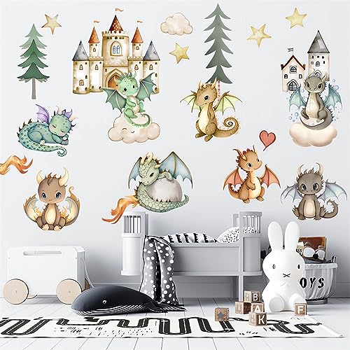Vinilos Decorativos de Dinosaurios para Pared y Muebles miniatura 3