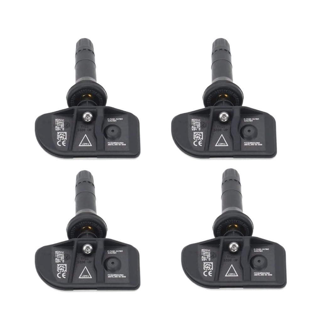 Módulo TPMS Compatible con Ford para Puma 2020 2021 2022 2023 2024 JX7T-1A180-CA JX7Z1A189A TPMS Sensor de presión de neumáticos(4PCS)