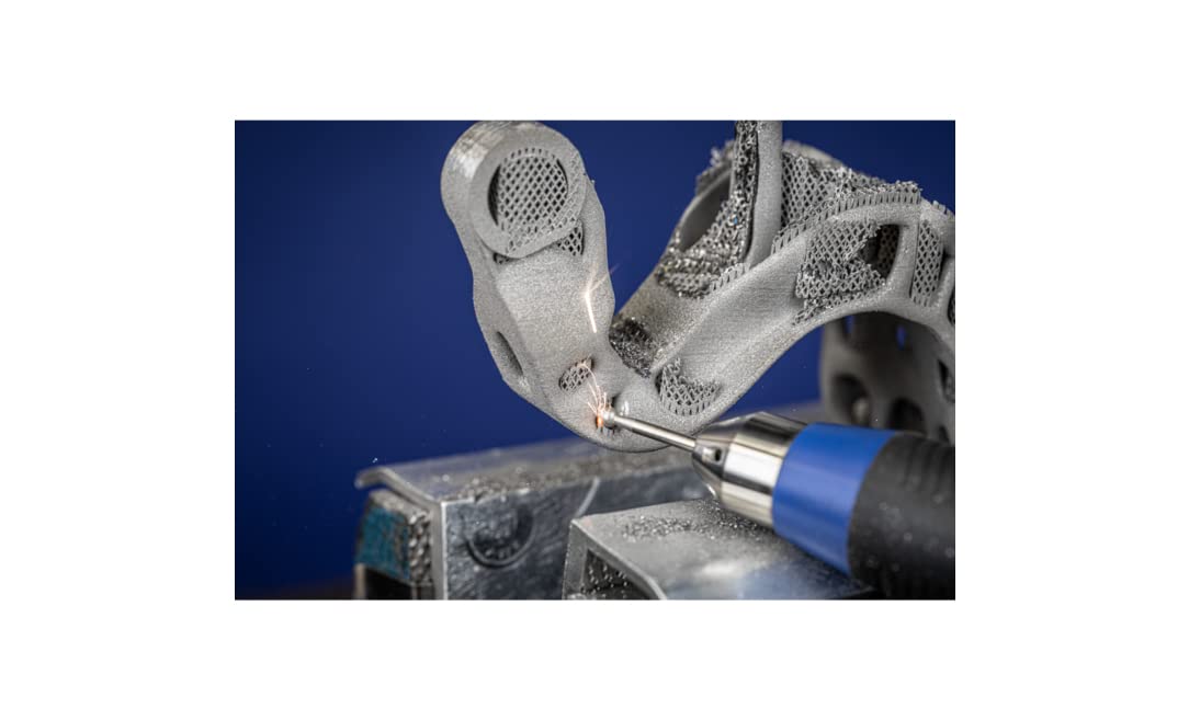 Pferd DKUA3,0/3D126 Diamond Grinding Point Spherical Shape 3x3mm, Silver/Gold, 3 x 3 mm