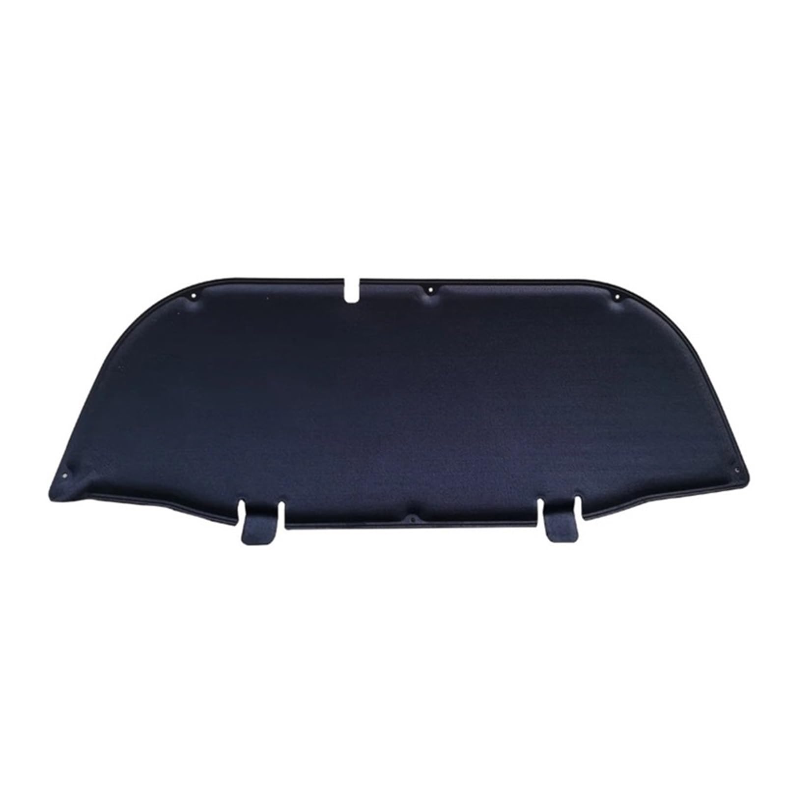 Lycheu Black Front Hood Engine Firewall Car Front Engine Hood Heat Insulation Cotton Pad Aluminum Foil / Foam Mat Cover For Corolla For Cross 2020-2022