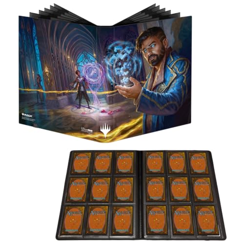 Image of Ultra PRO - MTG Murders at Karlov Manor 9-Pocket PRO-Binder for Magic: The Gathering, Store & Protect up to 360 Standard Size Cards, Secure Side Loading Pockets, Fits MTG Cards, Gaming Cards