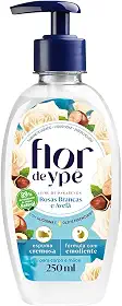 Ypê - Sabonete Líquido Rosas Brancas e Avelã 250ml (PUMP)