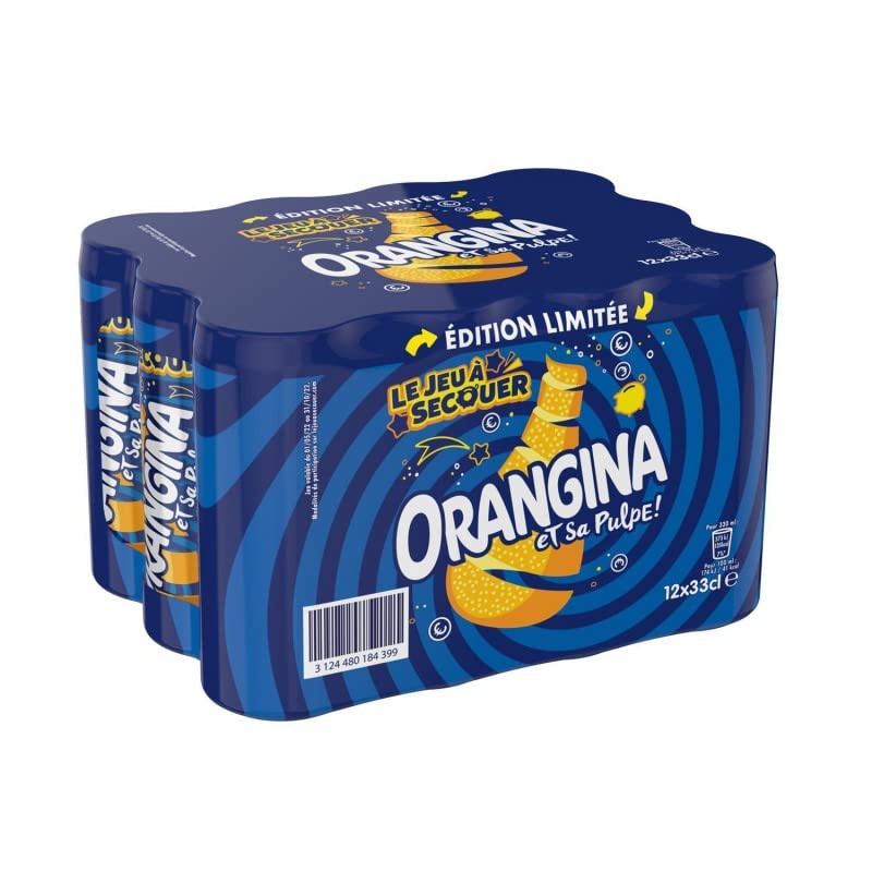 ORANGINA - Classico Slim 12 x 330 ml, venduto da unità