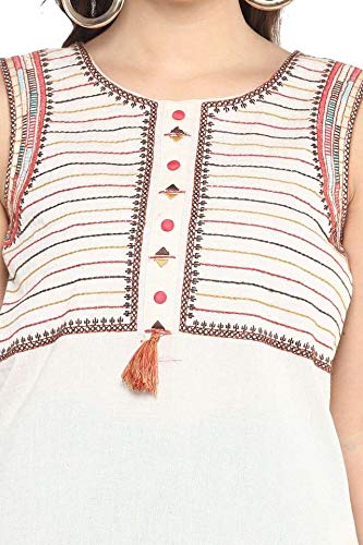 Image of HAUTE CURRY by Shoppers Stop Women's Rayon straight Kurta