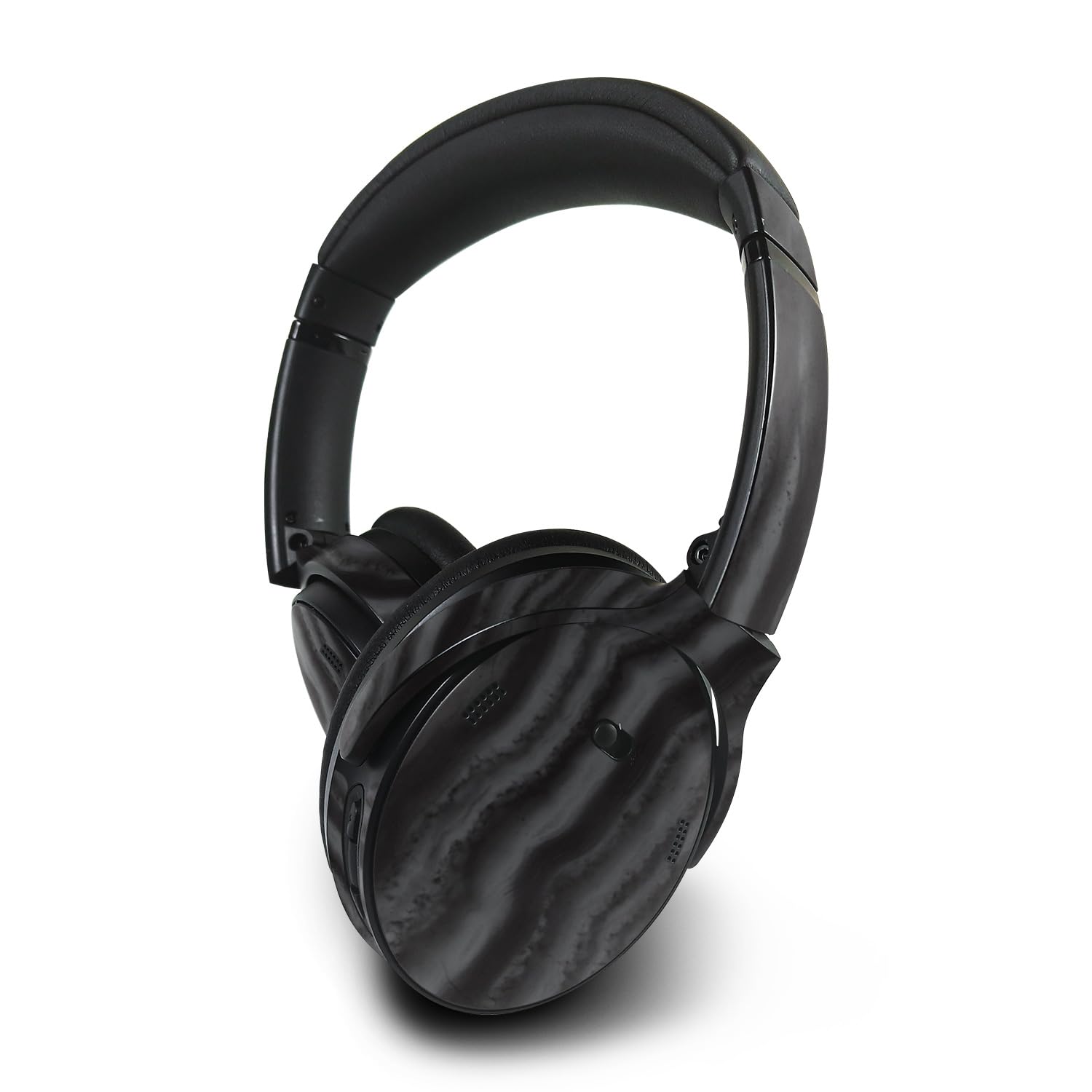 MightySkins Skin Compatible with Bose QuietComfort 45 Headphones - Smoky Quartz | Protective, Durable, and Unique Vinyl Decal wrap Cover | Easy to Apply, Remove, and Change Styles | Made in The USA