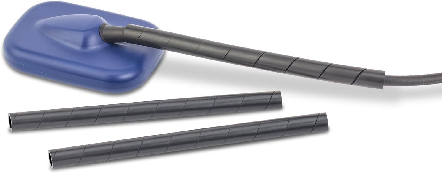 Practicon 701742 Sensorguard, Shape, 3", Black, Pack of 12