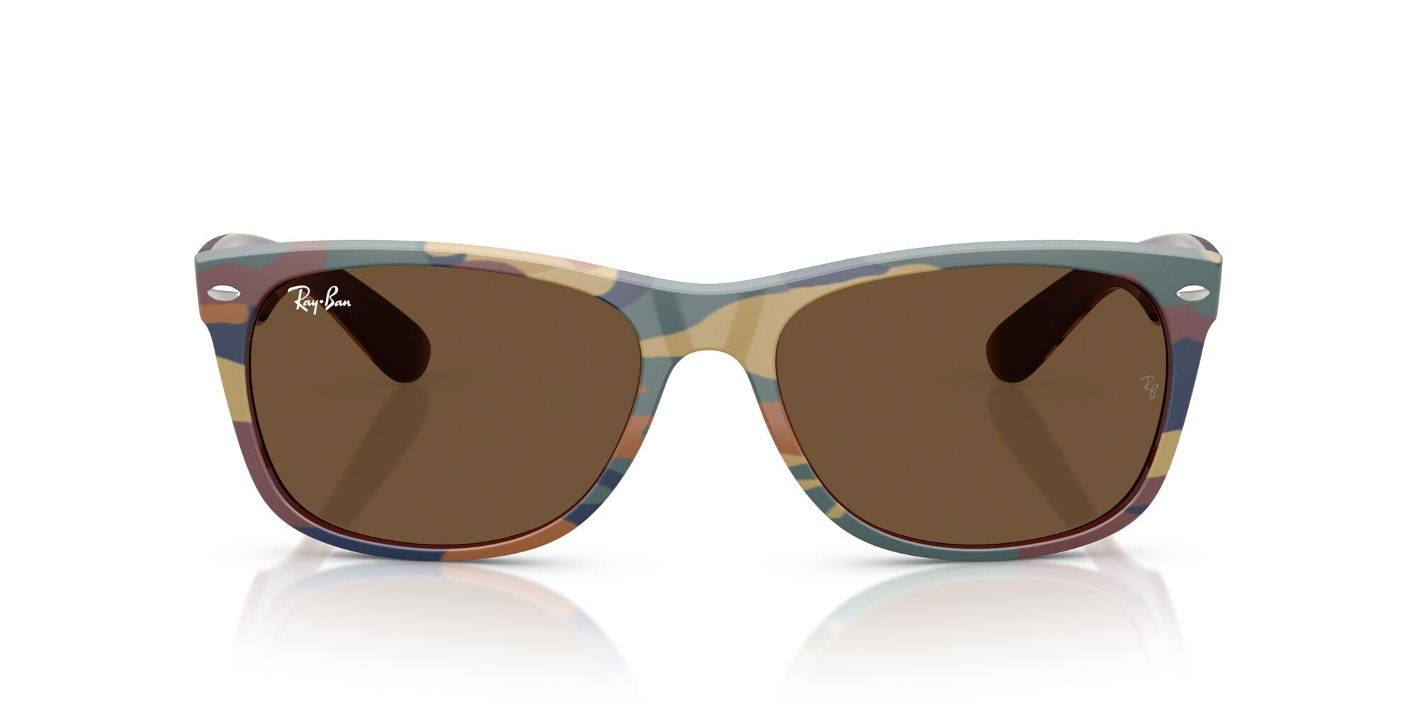 RB2132 New Wayfarer Square Sunglasses for Men for Women
