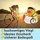 Duckshop I Badeente Radrennfahrer I Fahrrad Quietscheentchen I Rennrad Quietscheente I Geschenk für Rennradfahrer I Präsent Radsport I Sammler