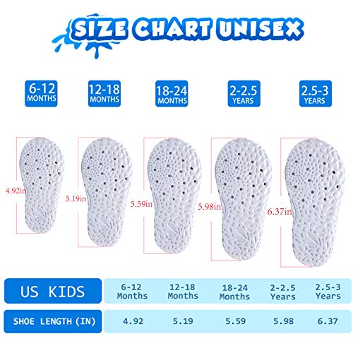 size 3 baby water shoes