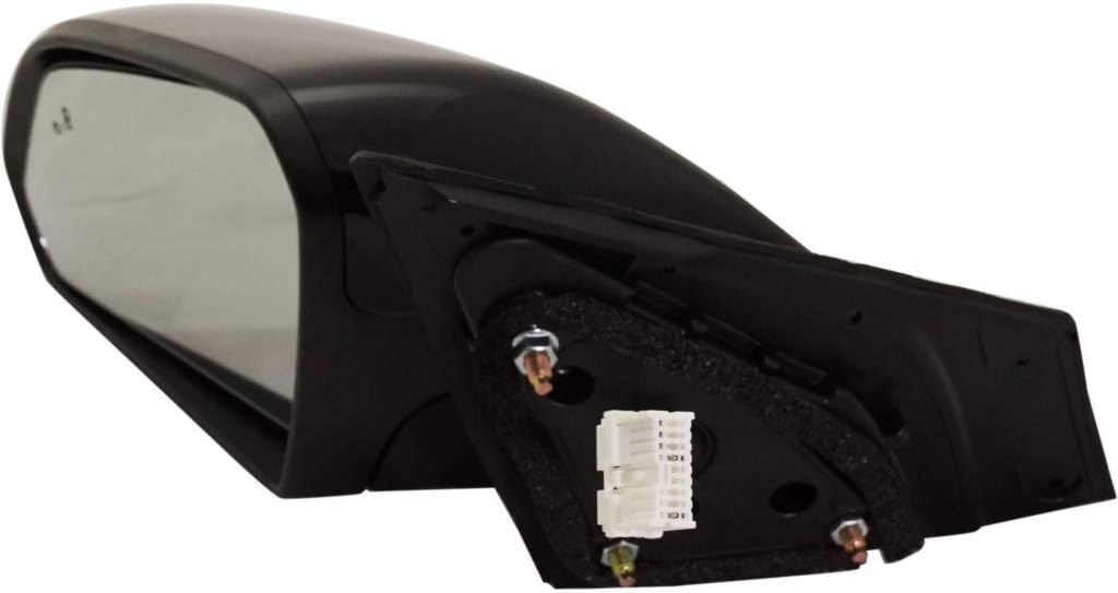 For Hyundai Sonata 2018 2019 Door Mirror Driver Side | Power | w/Blind Spot Detection | Textured Base | Replacement For HY1320237 | 87610C2620