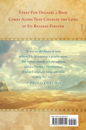 The Alchemist: A Graphic Novel (an illustrated interpretation of The Alchemist) - Image 2