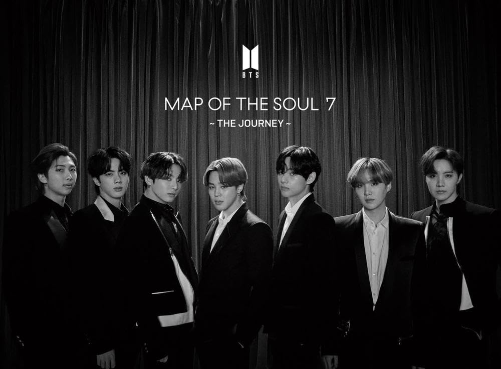 MAP OF THE SOUL : 7 ~ THE JOURNEY ~ Ltd. Edt. C