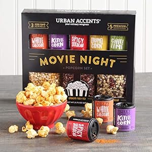 Urbanaccentsmovienightpopcornkernelsandpopcornseasoningvarietypacksetof83nongmopopcornkernelpacksand5gourmetpopcornsnackseasoning Urban Country Home Decor Urban accents movie night popcorn kernels and popcorn seasoning variety pack set of 8 3 non gmo popcorn kernel packs and 5 gourmet popcorn snack seasoning urban country home decor