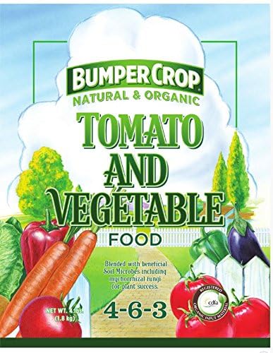 Bumper Crop 8099 Tom and Vegetable Food Fertilizer, 4 lb