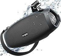 W-KING Portable Loud Speakers Bluetooth Wireless, 120W Max IPX6 Waterproof Outdoor Big Large Bluetooth Speaker Party Boombox 2 Subwoofer, Triple Passive Radiators-70W Deep Bass/42H/Power Bank/TF/AUX