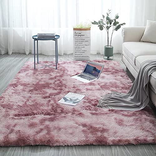 Kaxich Area Rugs Large Soft Fluffy Living Room Rug Non-Slip Shaggy Carpet Furry Plush Floor Mats for Bedroom Kids Rooms Home Decor Non Shedding - Image 2