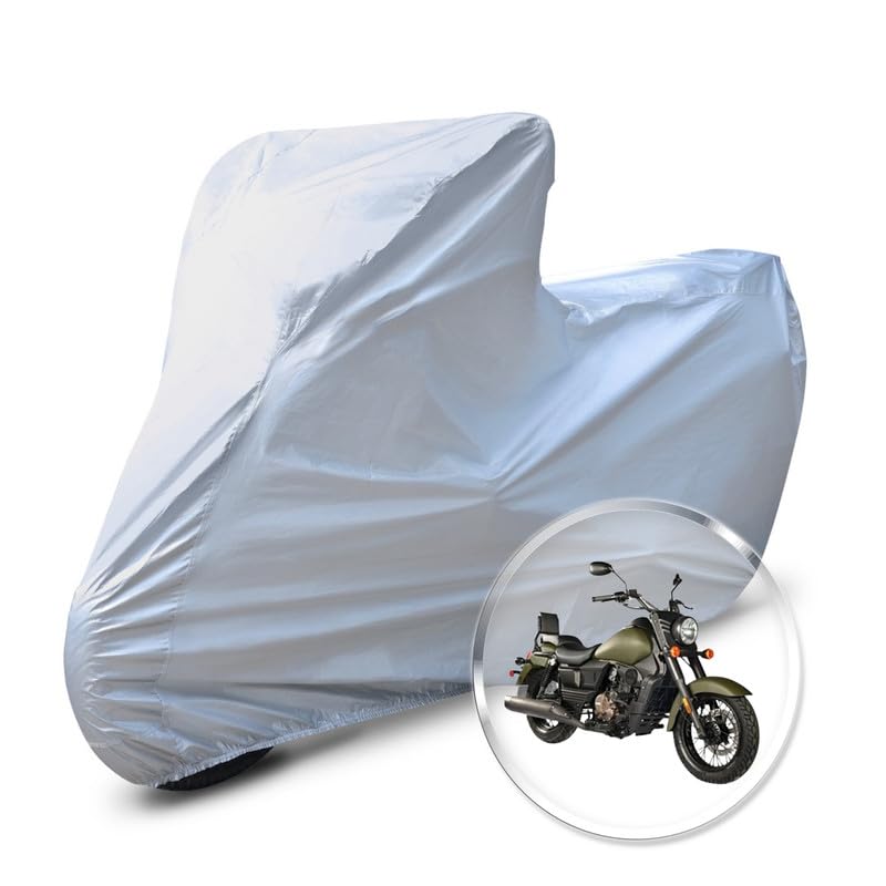 Image of Neodrift 'CrystalMax' Bike Cover for UM Renegade Commando (All-Weather Motorcycle Protection, Water & UV Resistant, Dustproof, Windproof).
