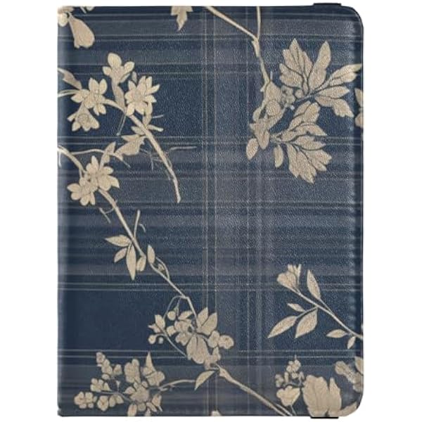 Szary vintage kwiat skórzany uchwyt na paszport etui pokrowiec na paszport pokrowiec na paszport uchwyt portfel etui ultra cienkie Szary kwiat vintage 1 size