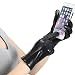 MarSue Women's Full-hand Touchscreen Leather Gloves; Premium Ethiopian Sheepskin; Great Winter Gloves for Dressing, Driving, Cycling, Motorcycle