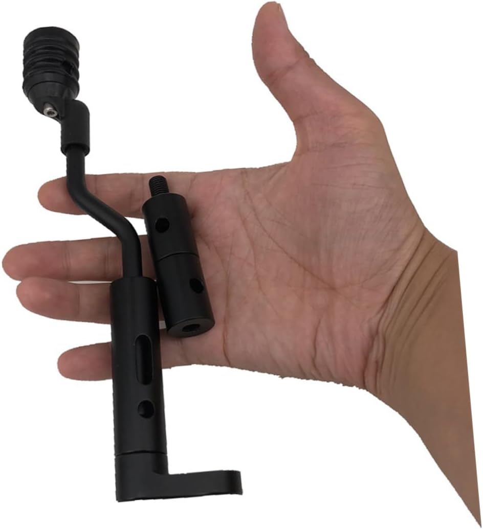 Bow Stabilizer Bracket Metal String Stopper for Compound Bows Archery Accessories Stick