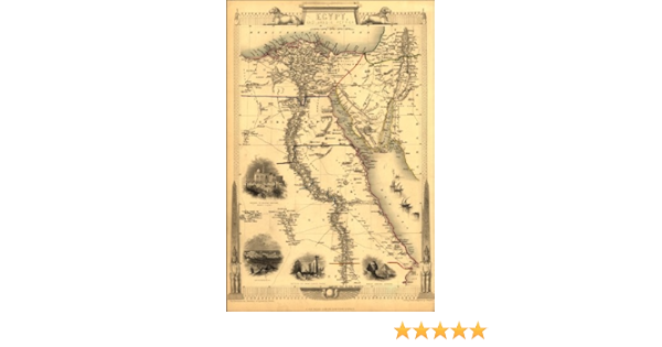 mapa de los sitios del antiguo egipto