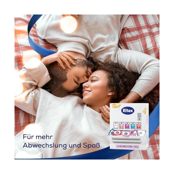Ritex Kondom-Mix-Sortiment - aufregend und vielfältig, 40 Stück, Made in Germany – Bild 6