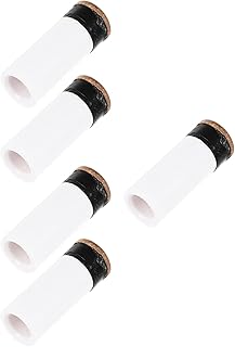 ifundom 5 pcs Dicas de Cue Dicas de Bilhar Strurby-on Dicas Pool Ferrule Snooker Piscina Peças de Reparo