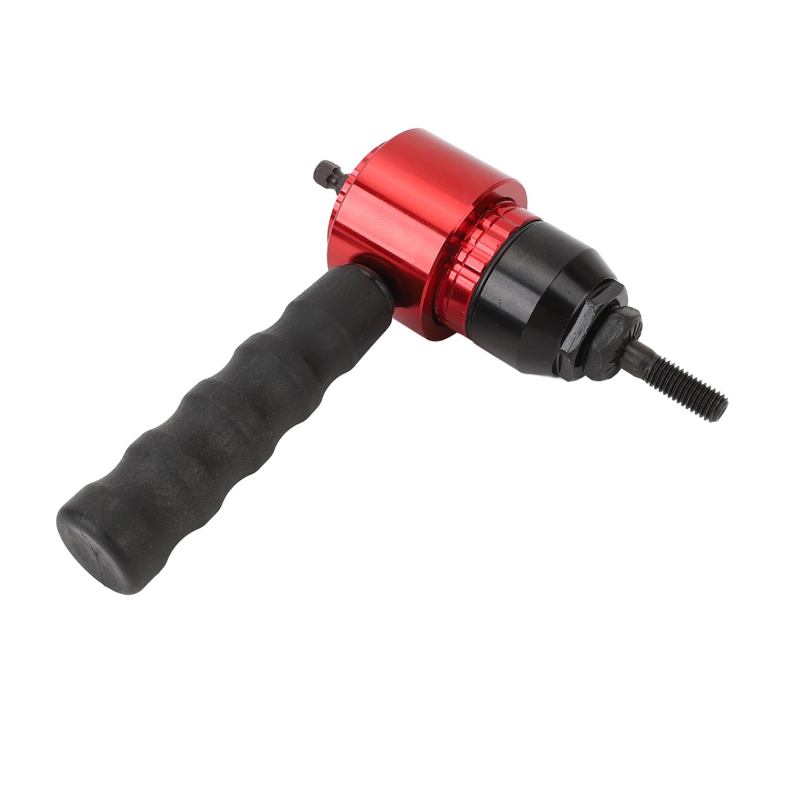 Adapter do Nitonakrętek, Adapter do Nitownic Elektrycznych do Wiertarek Akumulatorowych, Zestaw Adapterów do Nitonakrętek z 5 Trzpieniami, Adapter do Nitownic Elektrycznych do