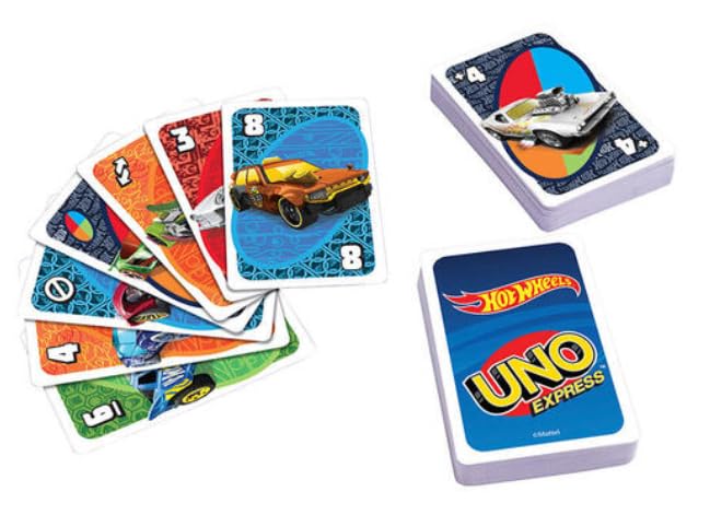 Hot Wheels UNO Express – Bild 3