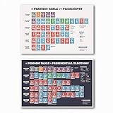 Presidents and Elections Poster Pack (2 posters; 24'x36')