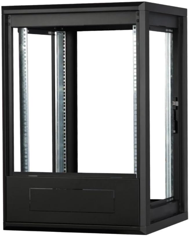 12U 19" 600x600 Free-Standing Rack Cabinet Network Enclosure