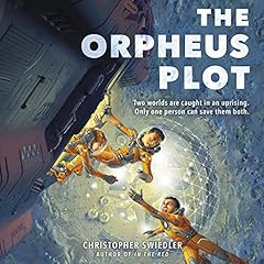 The Orpheus Plot Audiolibro Por Christopher Swiedler arte de portada