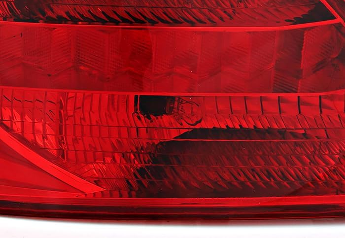 Compatible with Honda Accord Coupe Tail Light Lamp 2008 2009 2010 Driver Left Side