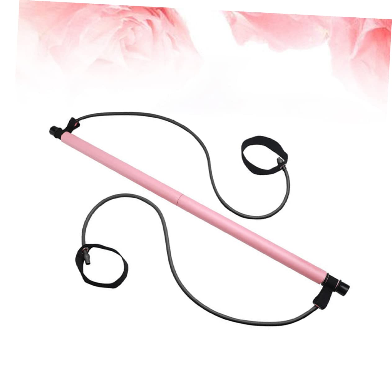 Amazon | BIUDECO 1個 キット ヨガ ピラティス バー ヨガ バー