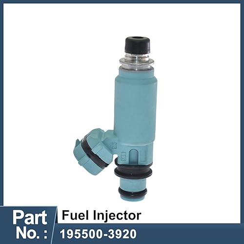 Miniatura 2 de Boquilla inyectora de combustible para Subaru Impreza WRX 2.0L 2002-2005, boquilla inyectora de combustible 14 piezas 195500-3920, 1 unidad