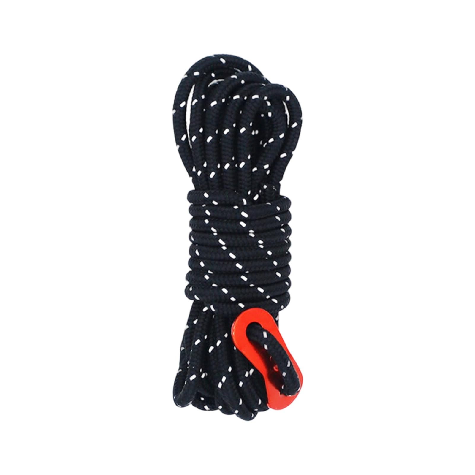 Reflective Paracord Rope Camping Canopy Ropes Highly Strength Tent Lanyard Strap Camping Accessories Lanyard Strap Clothesline Rope