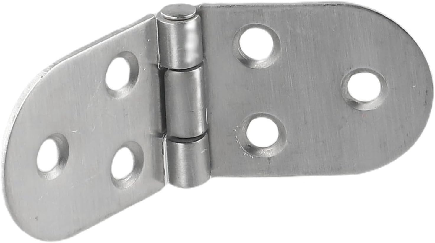 Steel Folding Flip Top Hinge Cabinets & Tables, 180° Self-Supporting Flush Cabinet Hinge, Heavy-Duty Furniture Hinge Wardrobes, Desks, Sewing Machines (1 Pack)