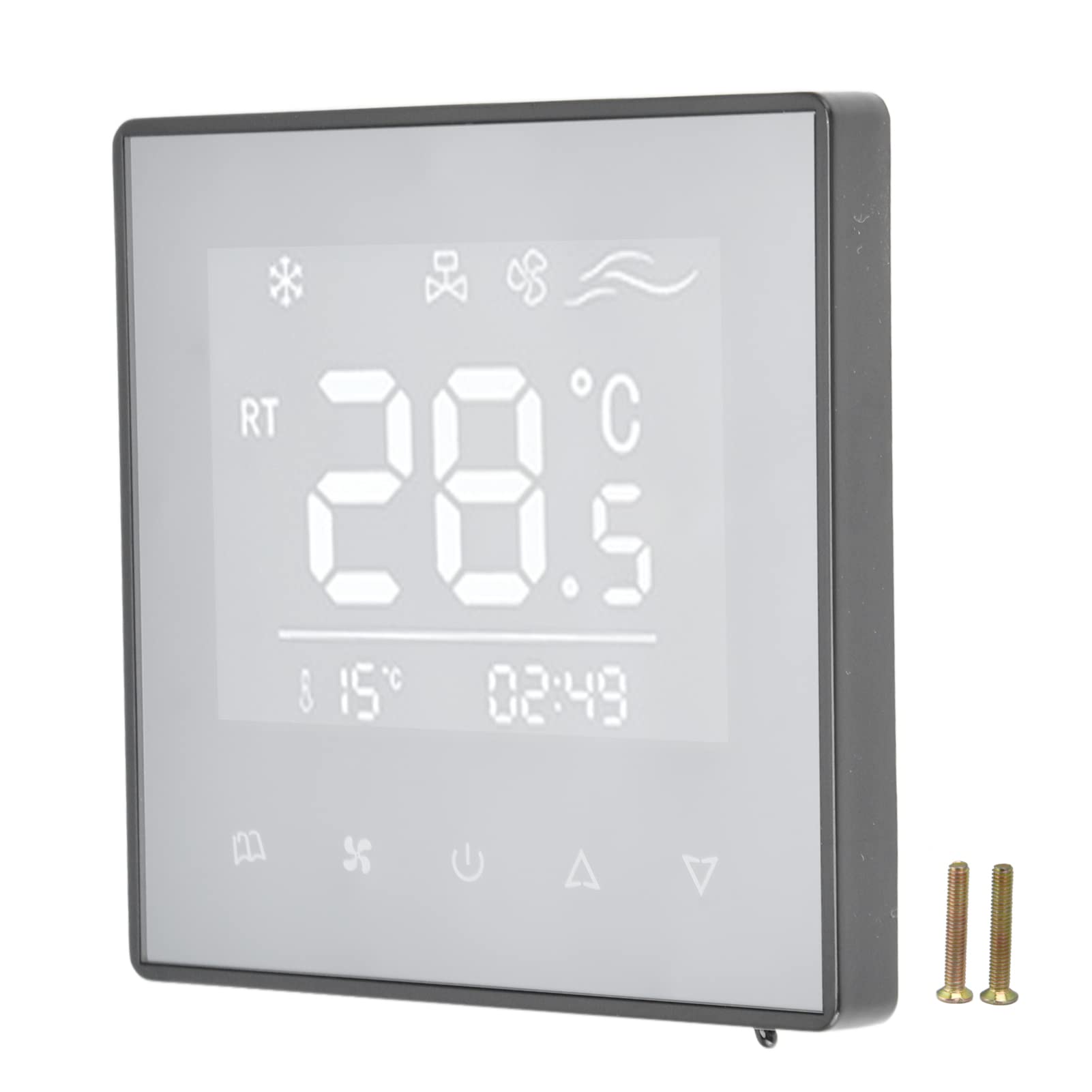 Buy Air Conditioning Smart Digital Thermostat, LCD Display Touchscreen