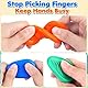 Fidget Toys Sensory Stones, 6 Stück Sensorik Spielzeug Anti Stress Spielzeug Stressabbau Erwachsene Antistress Worry Stone Fidget Toys Kinder für Erwachsene Konzentration Kinder Schüler ADHS Autismus