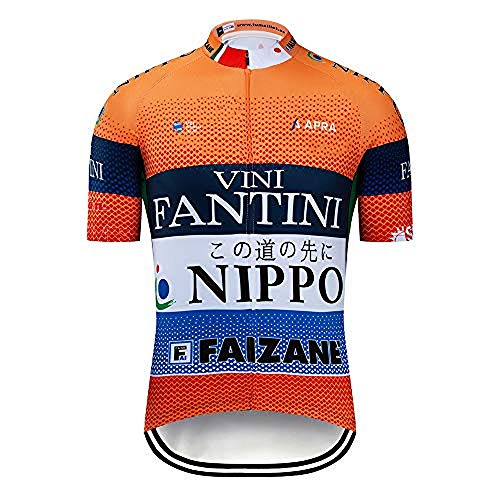 Cycling Jerseys Men's Bicycle Jersey Summer Breathable Jersey Bike Biking Shirt C100 (Shirt 2,Medium)