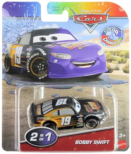 Disney Cars 2026 Color Changers Piston Cup Racer Octane Gain #19 Bobby Swift - image 5