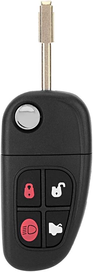 Remote Start 2004 X Type Key Fob for with 60 Glass Chip Car Accessory